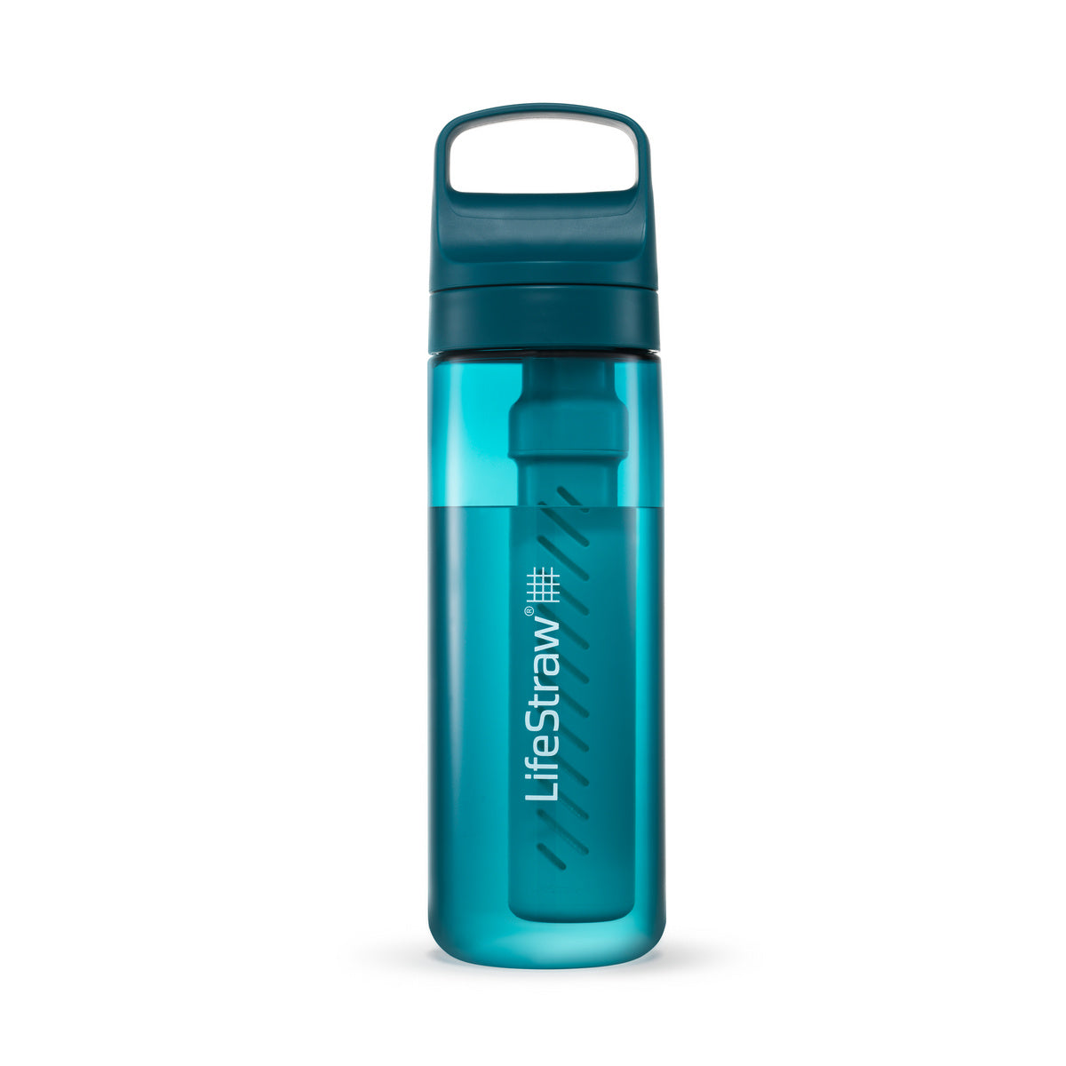 Go Water Filter Bottle 650 ml