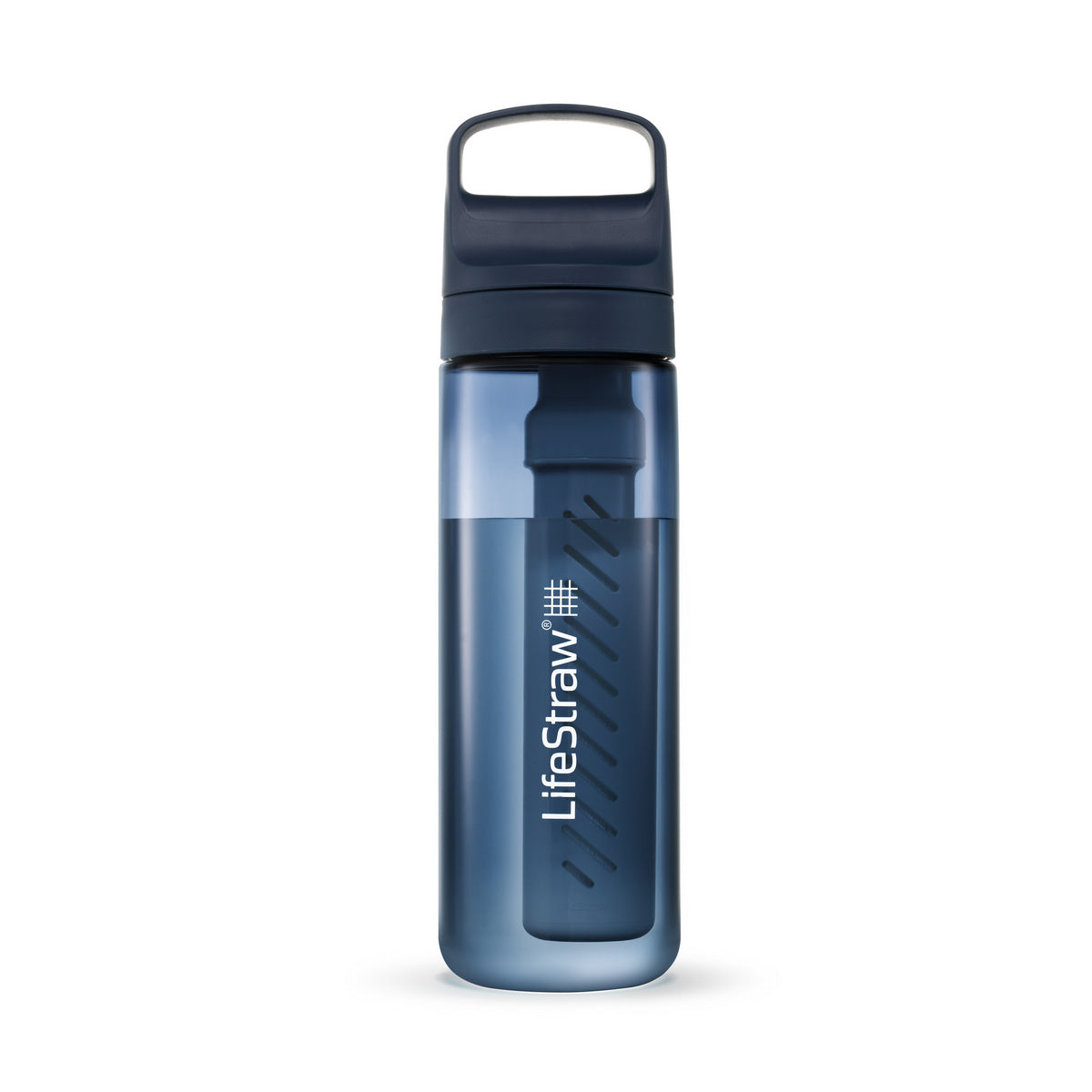 Go Water Filter Bottle 650 ml