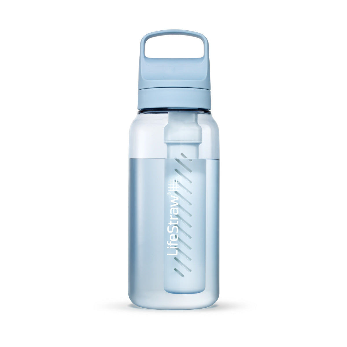 Go Water Filter Bottle 1 L