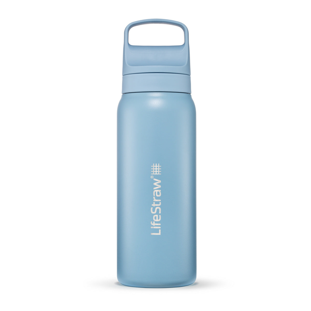 Go Stainless Steel Filter Bottle 710 ml