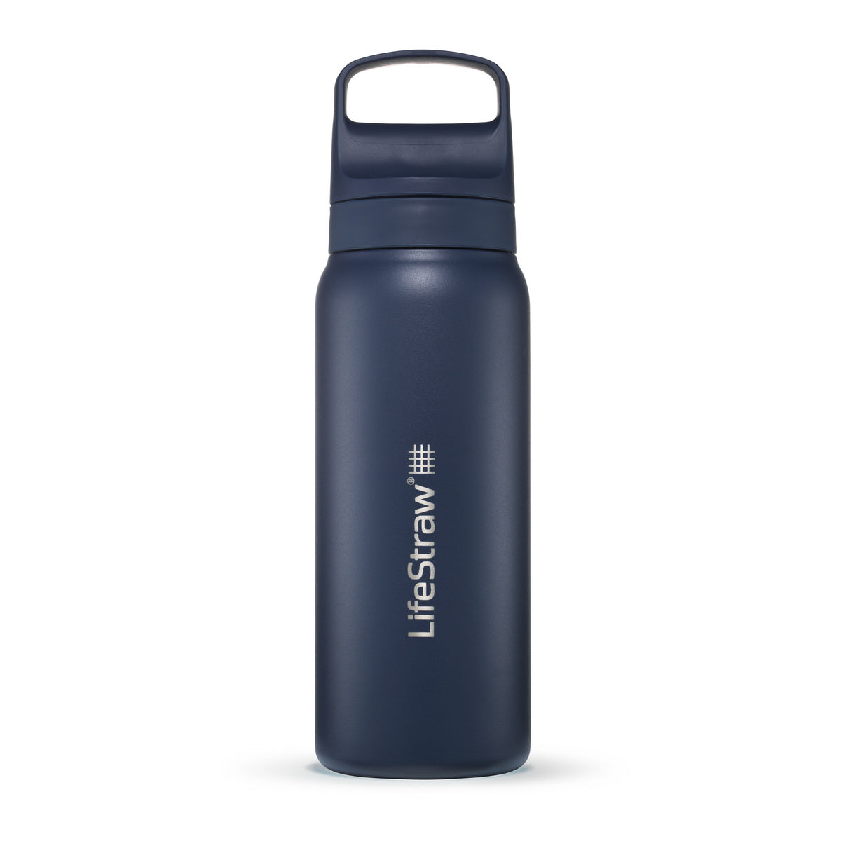 Go Stainless Steel Filter Bottle 710 ml