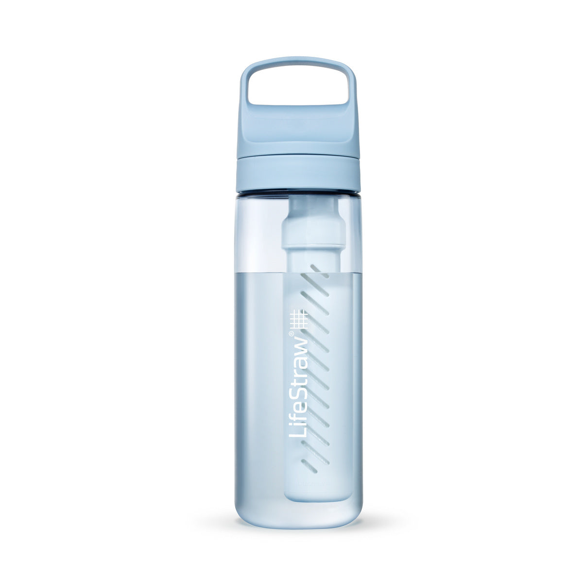 Go Water Filter Bottle 650 ml