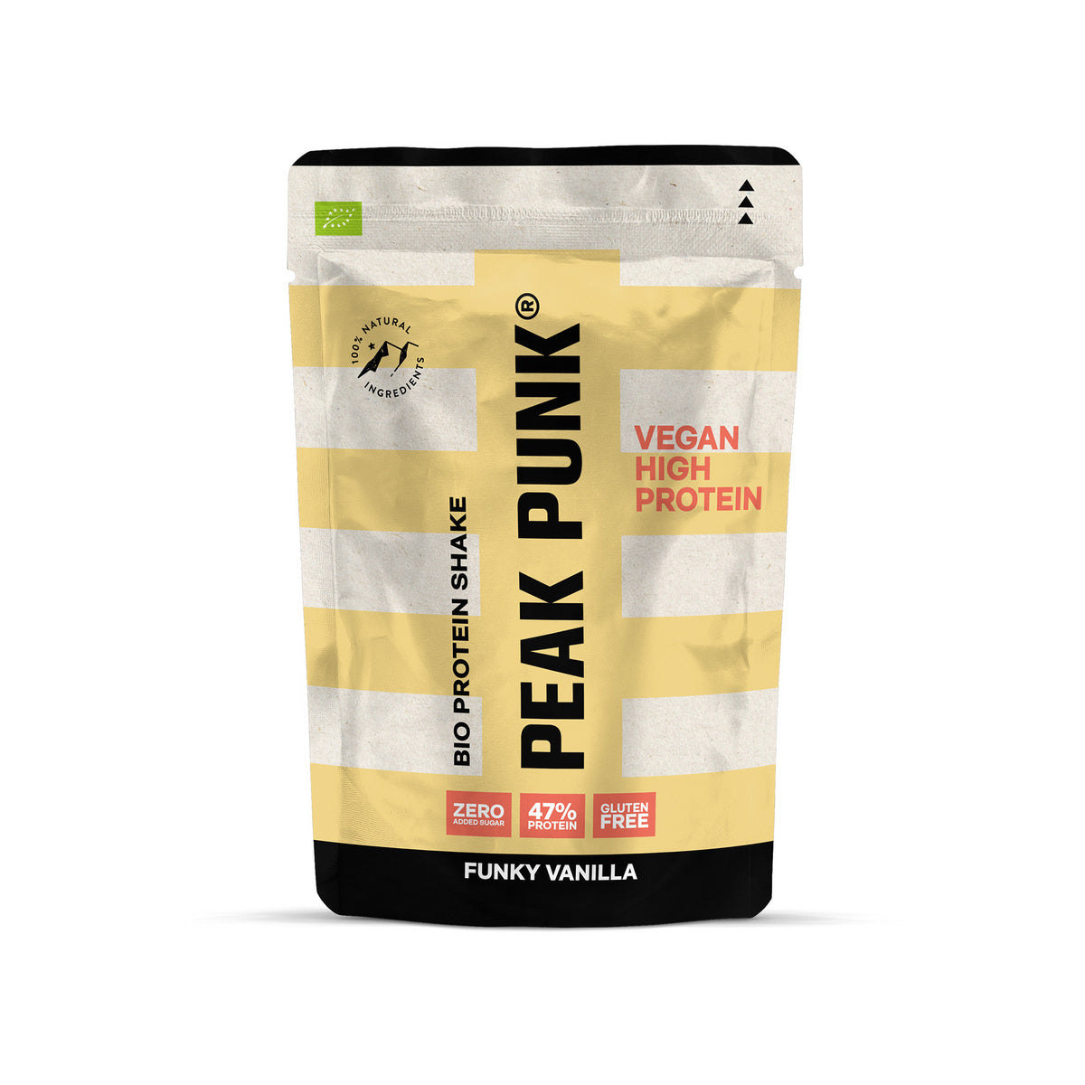 Natural High Protein Bourbon Vanilla