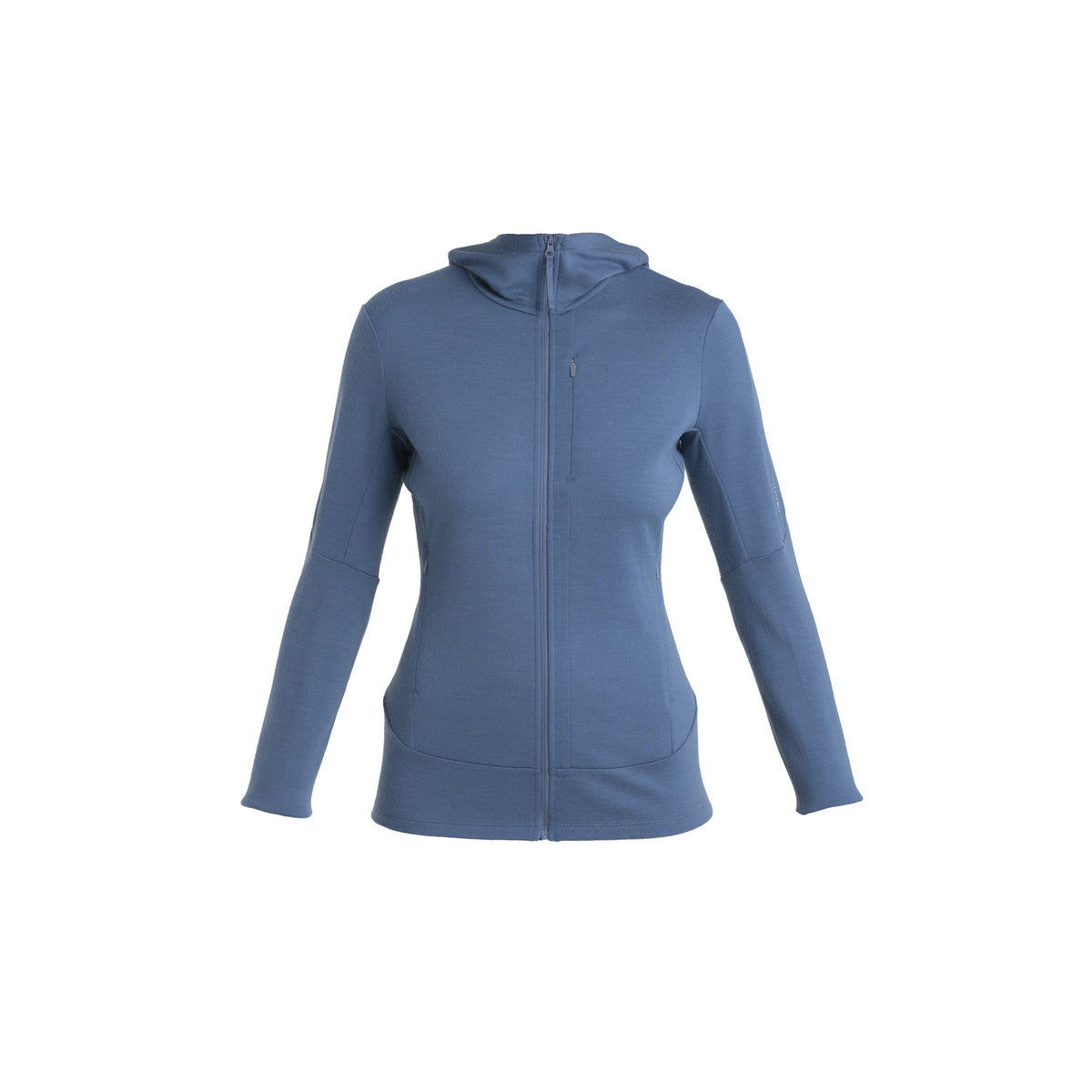 W Merino 260 Quantum IV LS Zip Ho