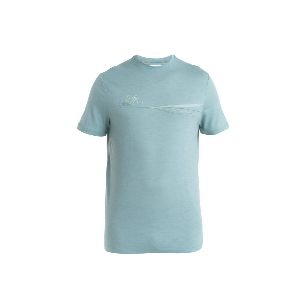 Men Merino 150 Tech Lite III SS Tee Cadence Paths