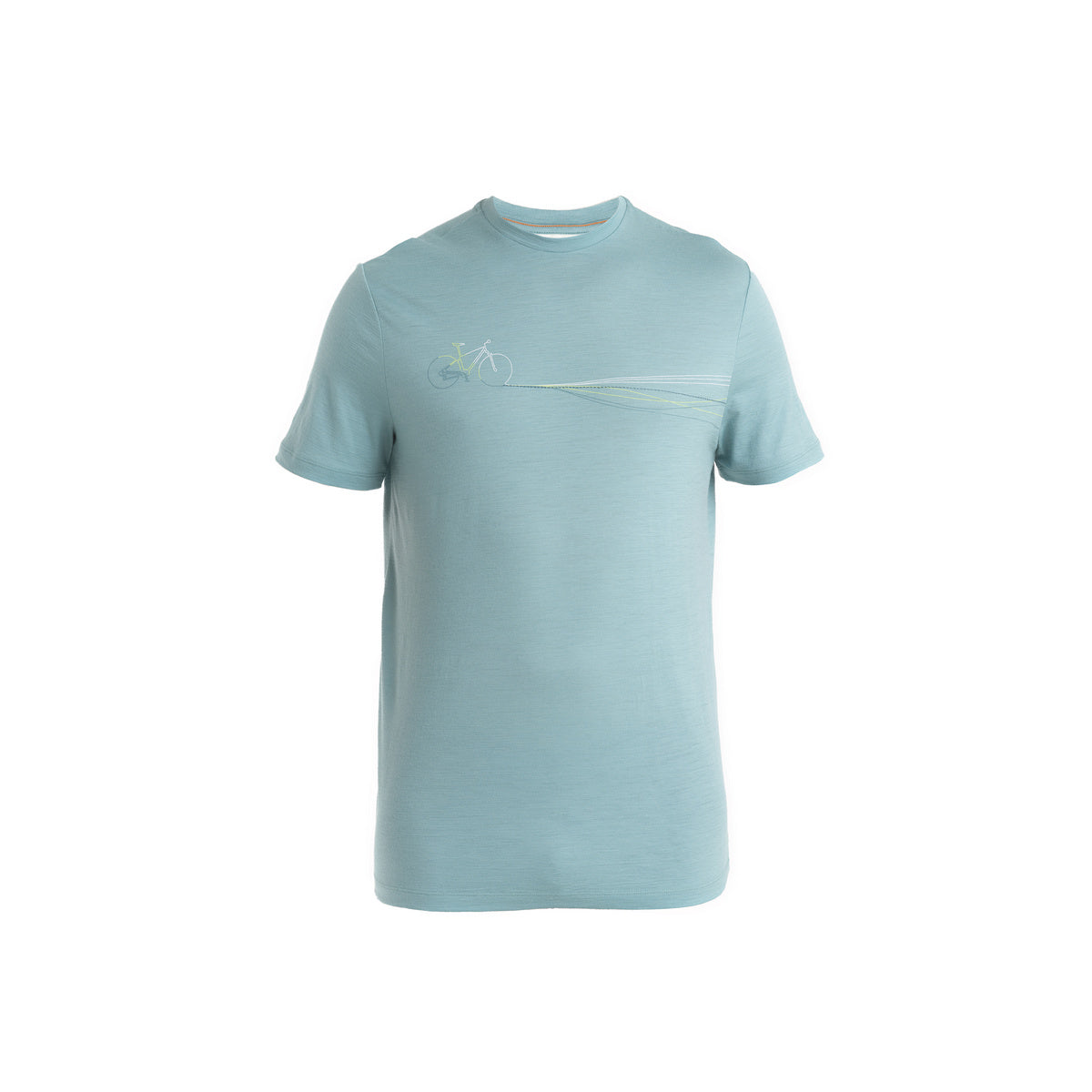 Men Merino 150 Tech Lite III SS Tee Cadence Paths
