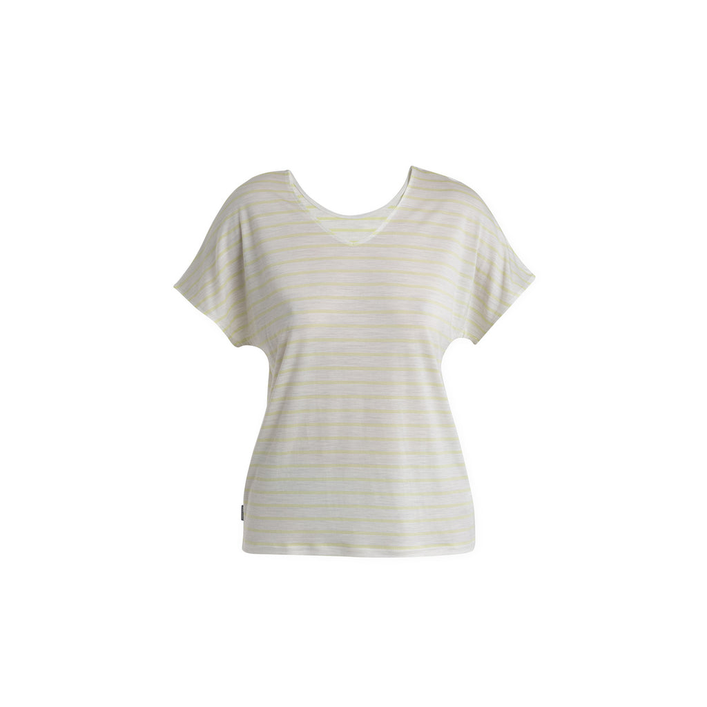 Wmns Merino Drayden Reversible SS Top Stripe