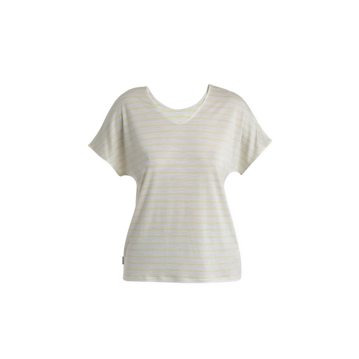 Wmns Merino Drayden Reversible SS Top Stripe