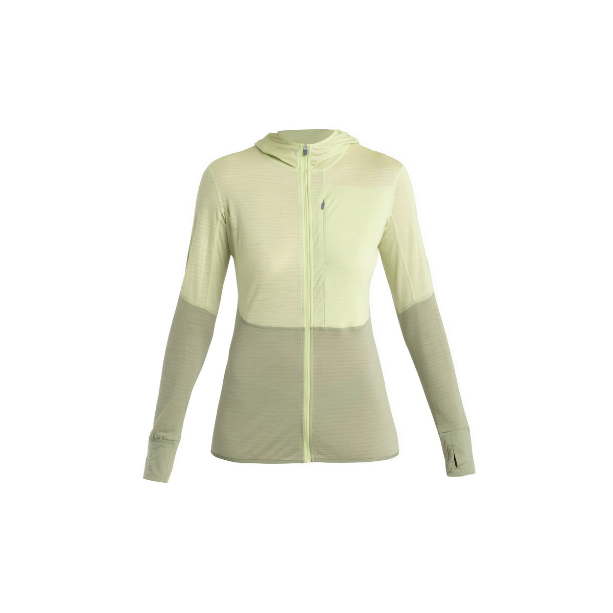 Wmns Merino 200 Realfleece Descender LS Zip Hoodie