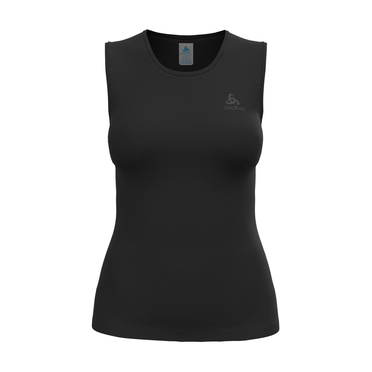 BL Top Crew Neck Singlet Merino Pw 140 Seamless