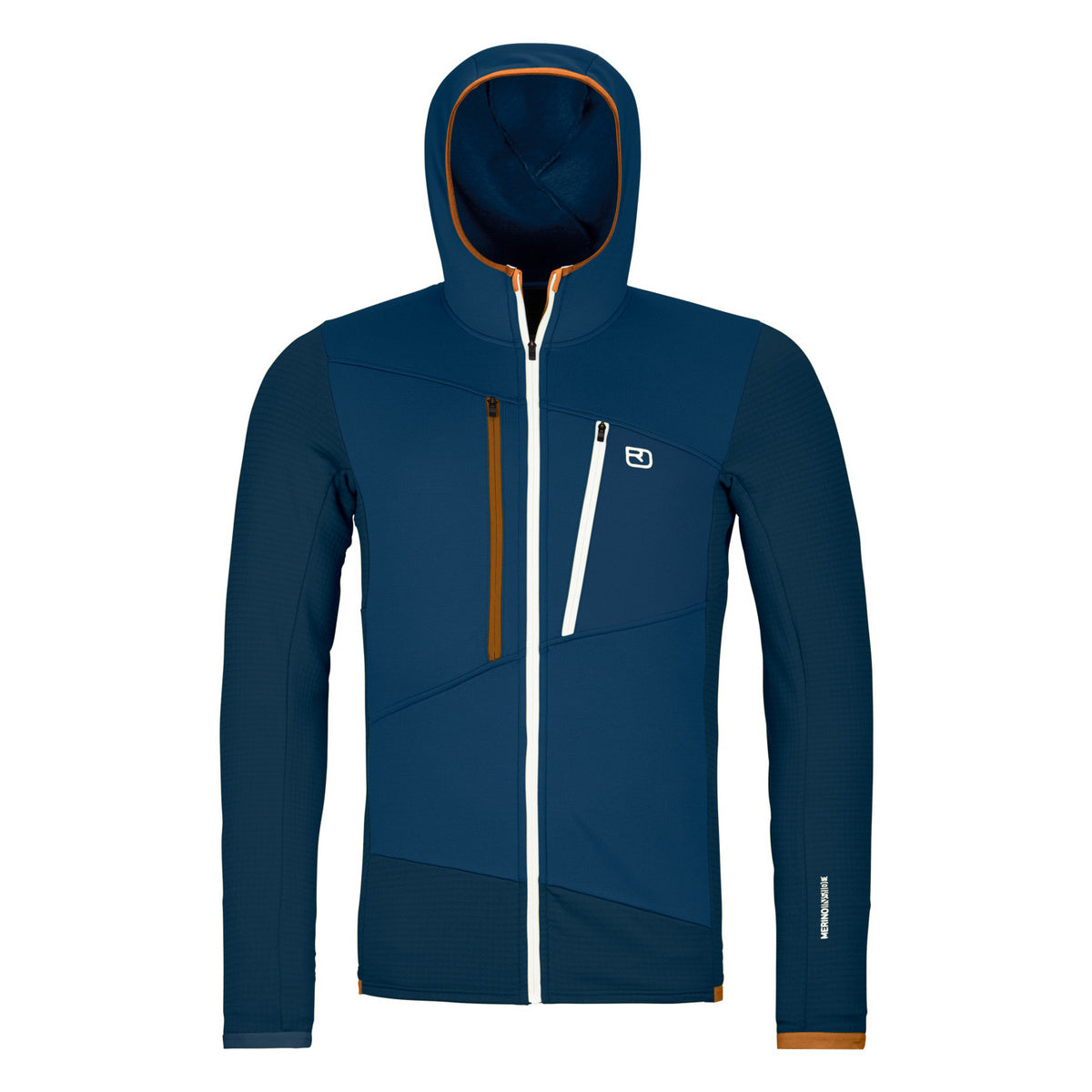 Fleece Grid Hoody M