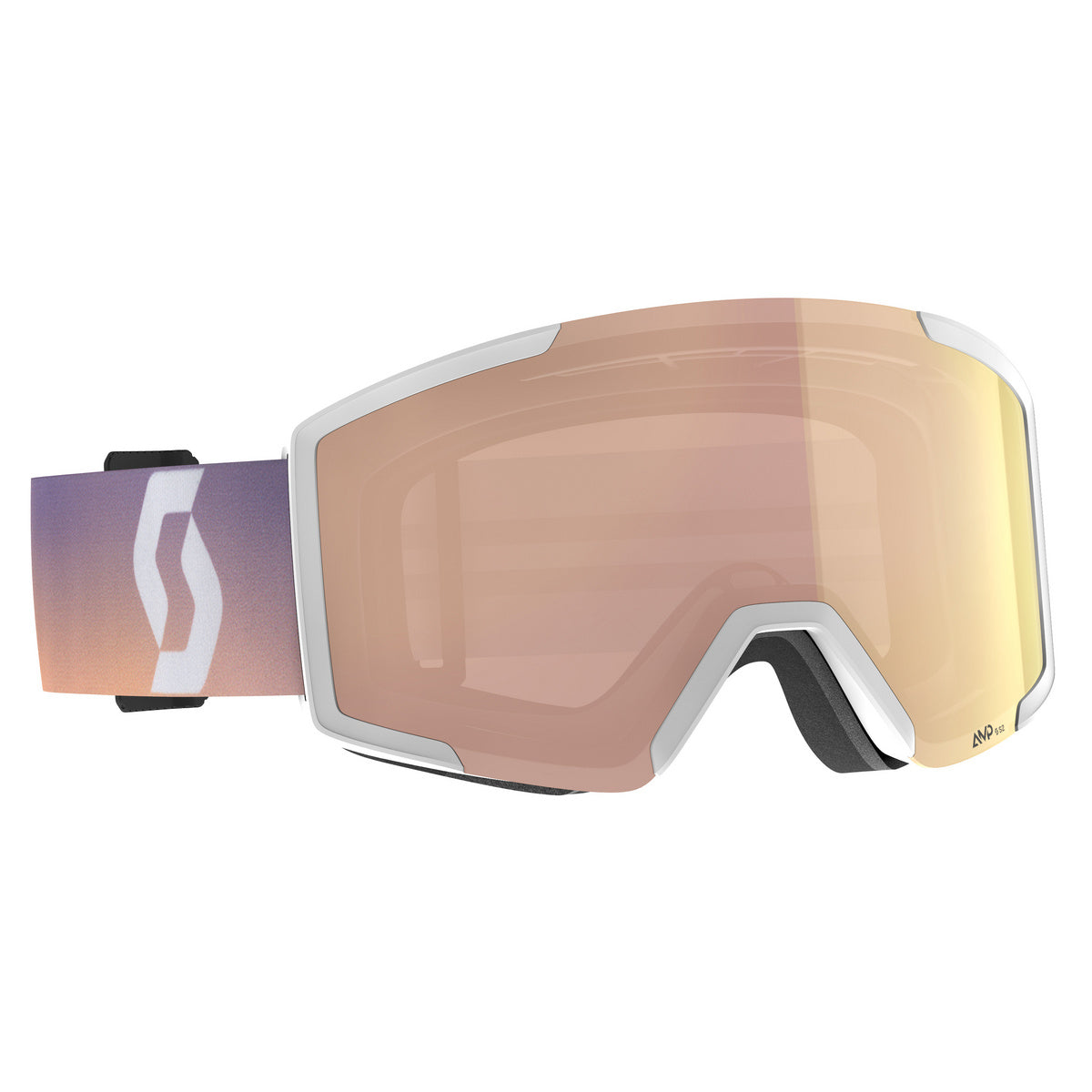 Shield Goggle, enhanc rose chro