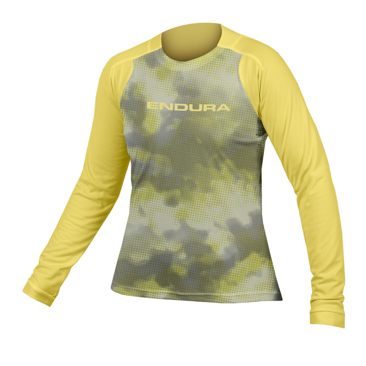 Damen Pixel Cloud T-Shirt LTD (langarm)