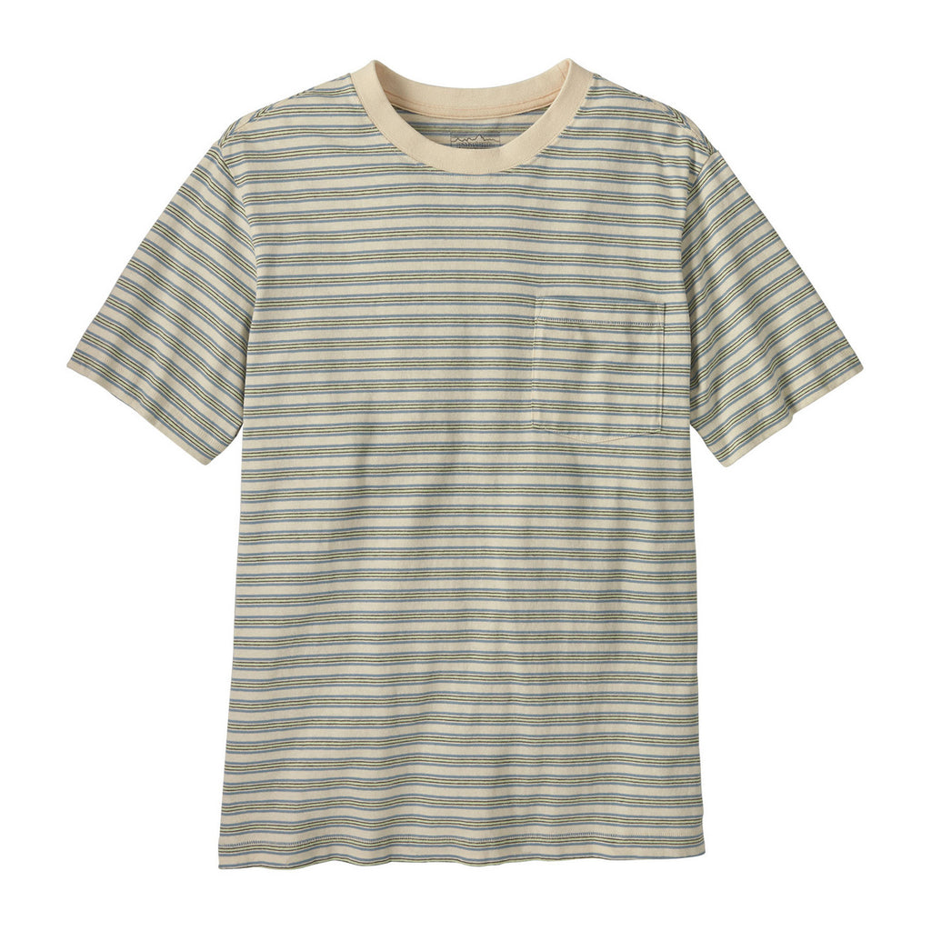 M's Cotton in Conversion MW Pocket Tee