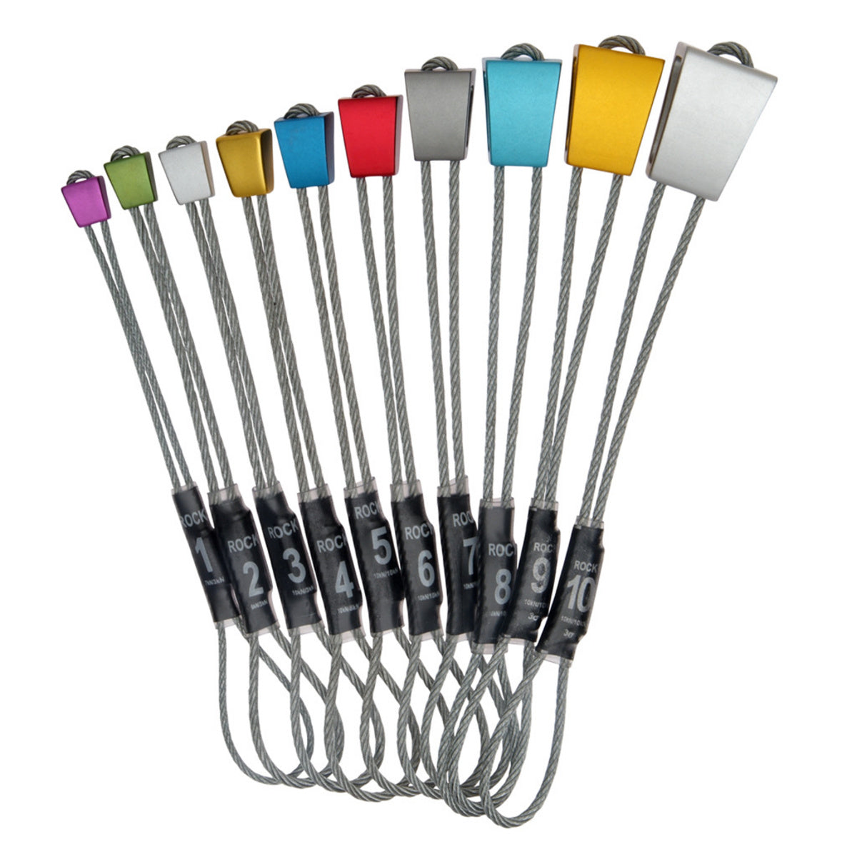 Rock On Wire Anodised Set 1-10