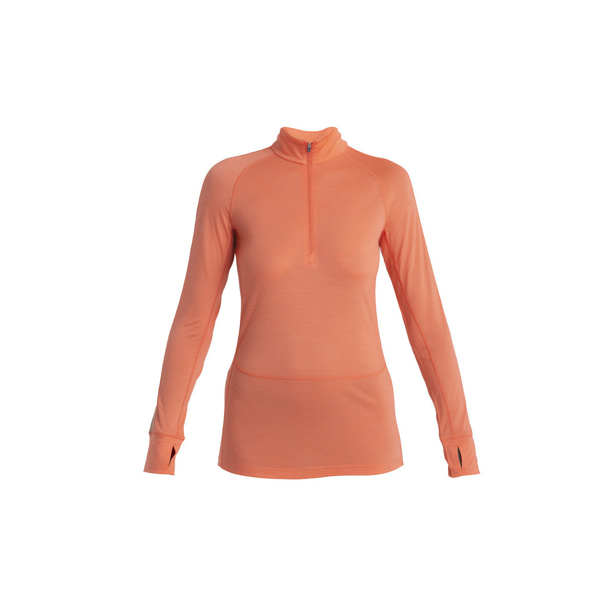 Wmns Merino 125 ZoneKnit LS Half Zip