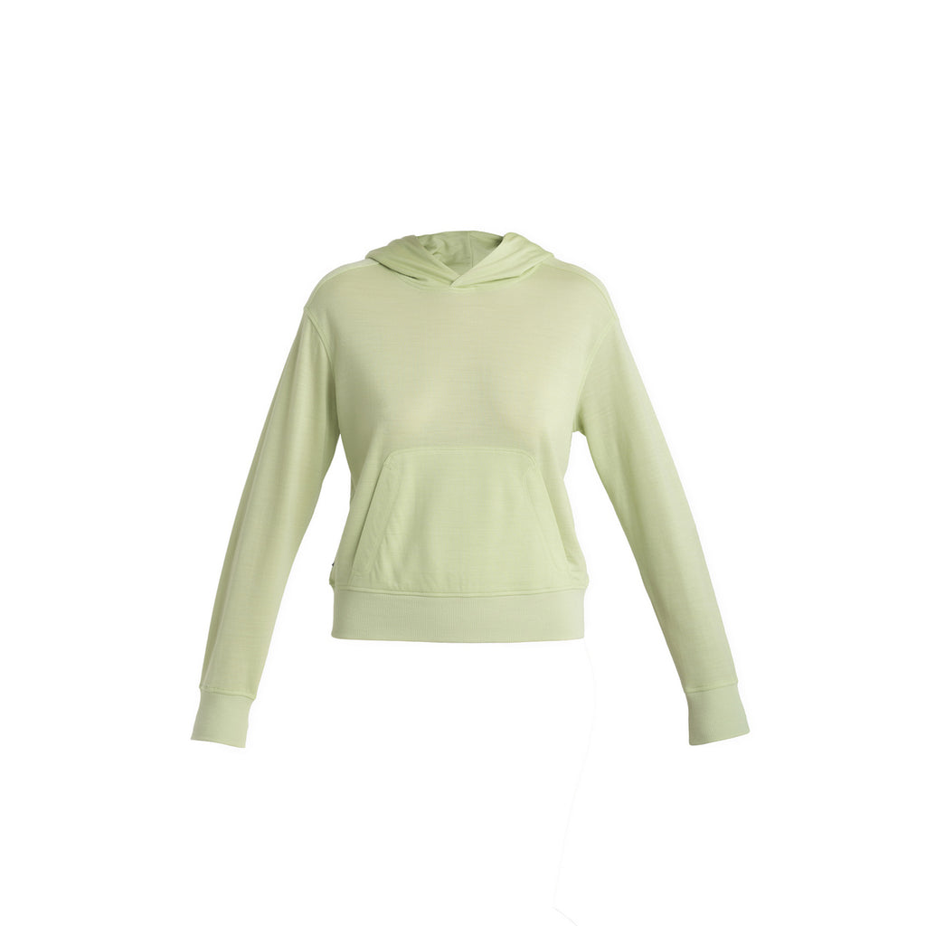 Wmns Merino Crush II LS Hoodie