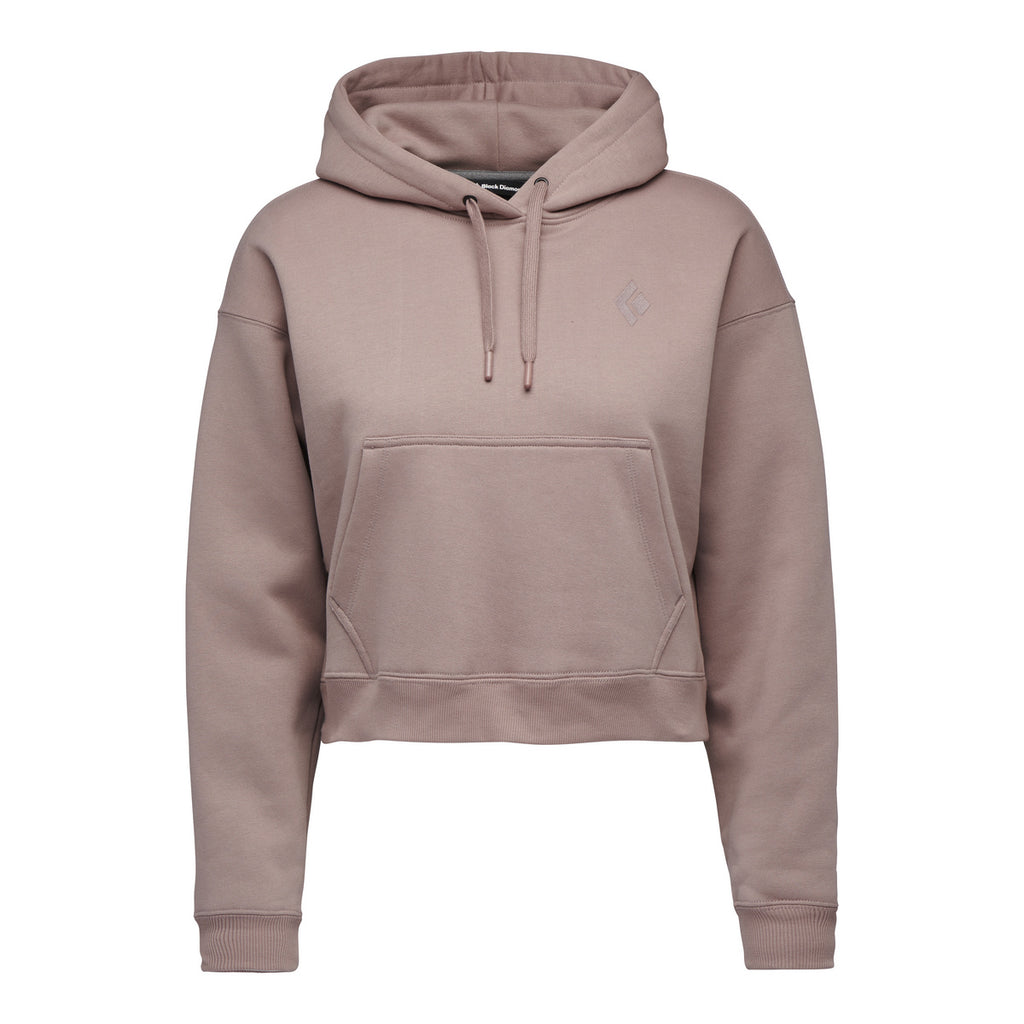 W Crop Po Hoody