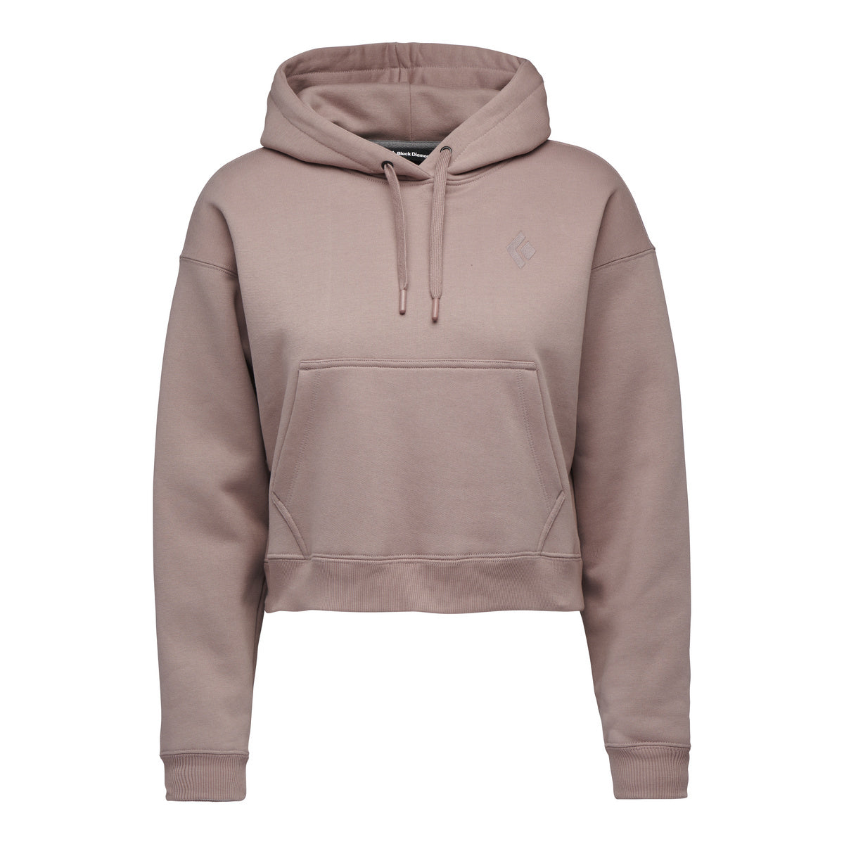 W Crop Po Hoody