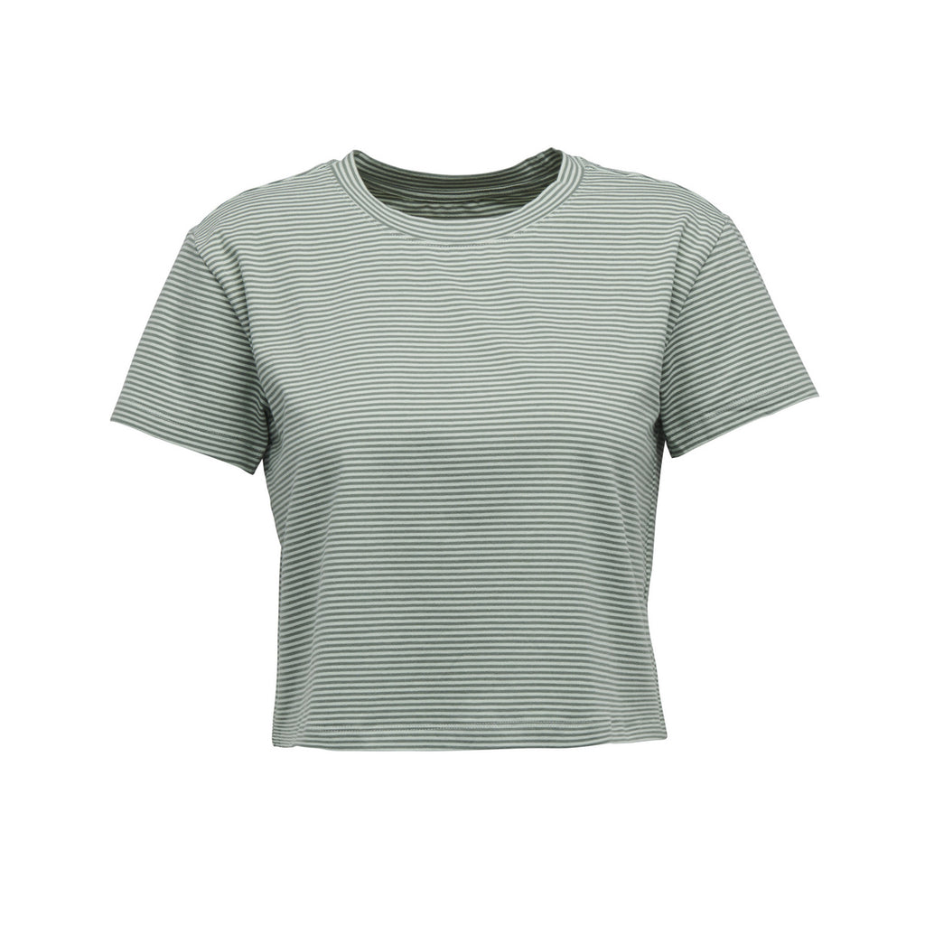 W BD Stripe SS Tee