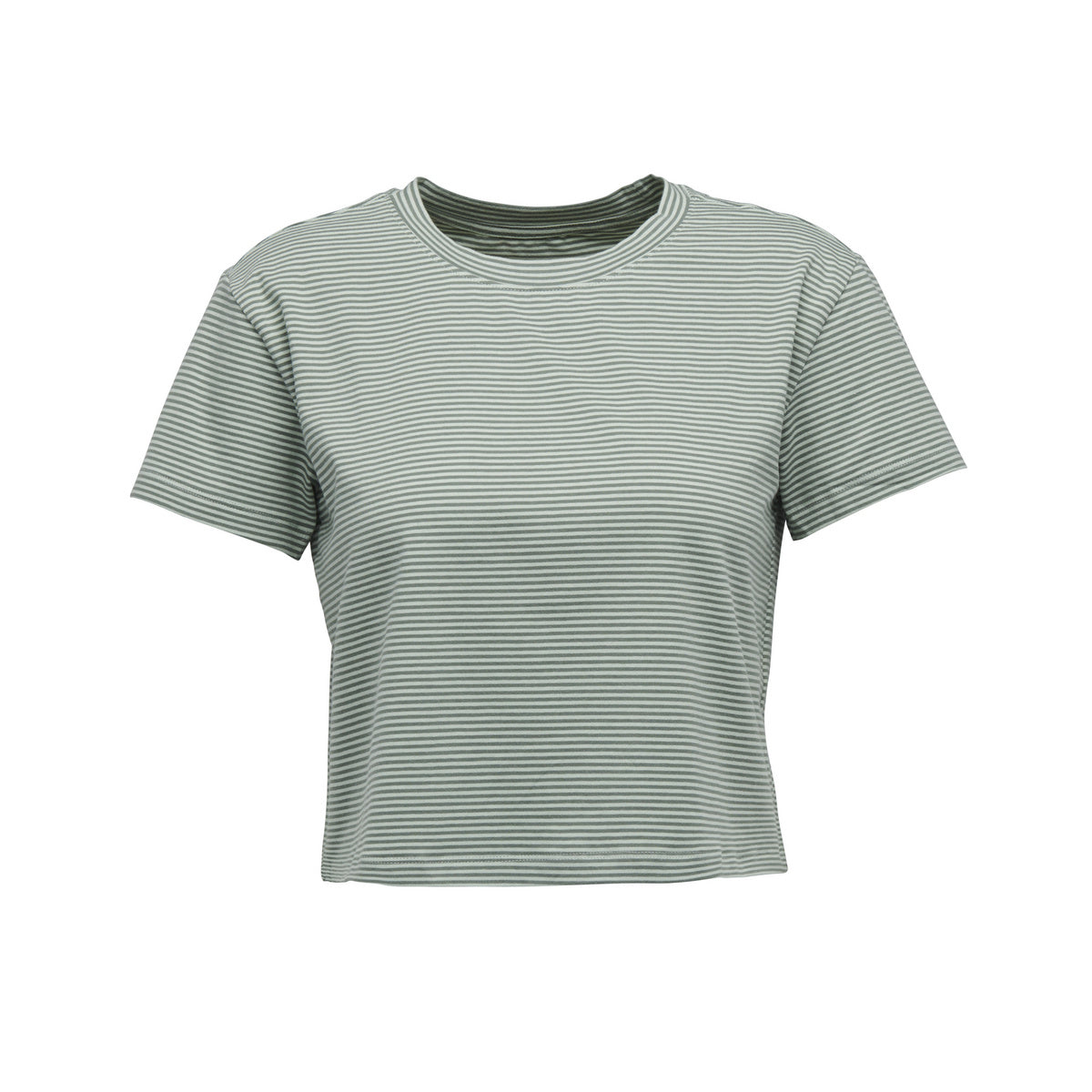 W BD Stripe SS Tee