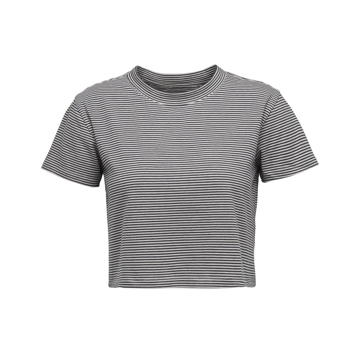 W BD Stripe SS Tee