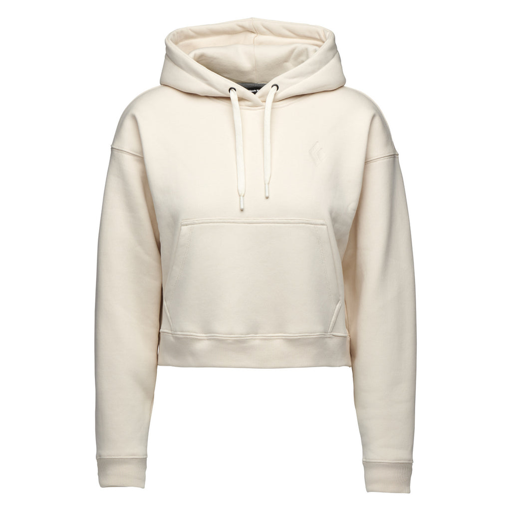 W Crop Po Hoody