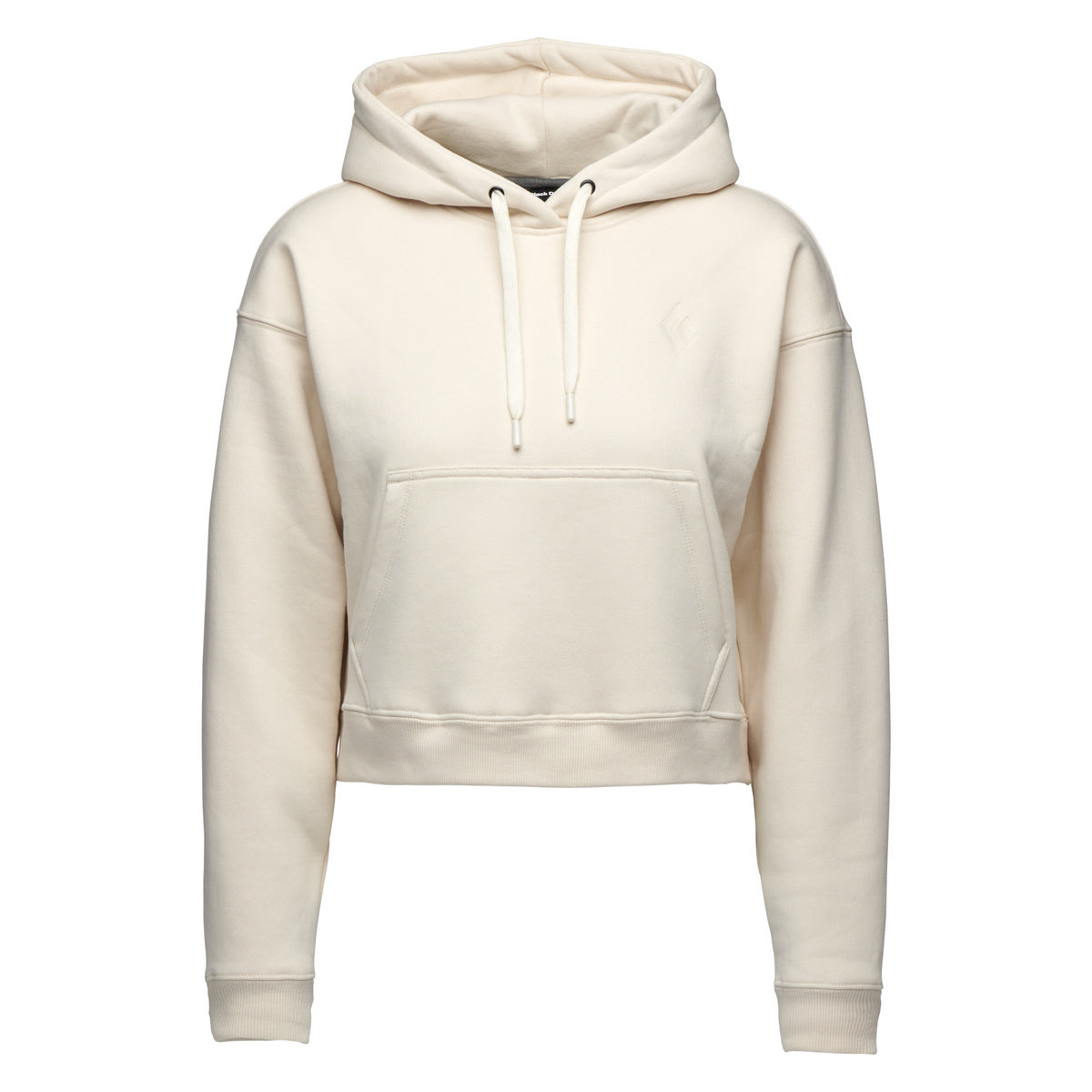 W Crop Po Hoody