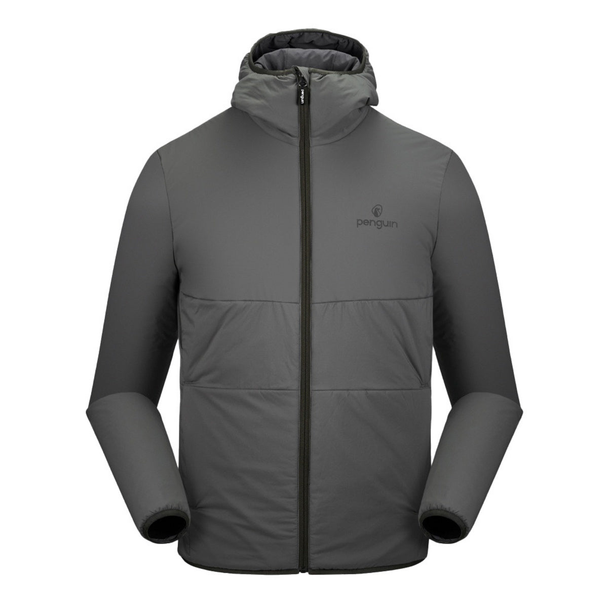 Männer Pinneco Isolations-Jacke mit Kapuze
