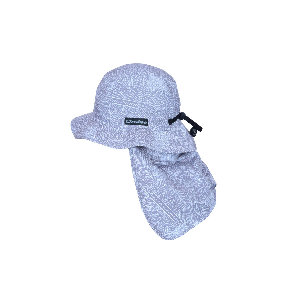 Bob Neck Protection Tribal Print