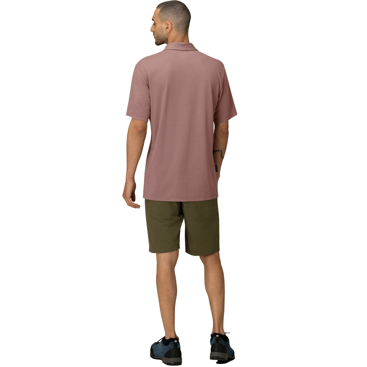 femund equaliser merino Polo Shirt M's