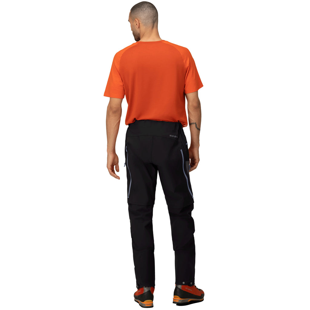 trollveggen flex1 Zip-off Pants M's