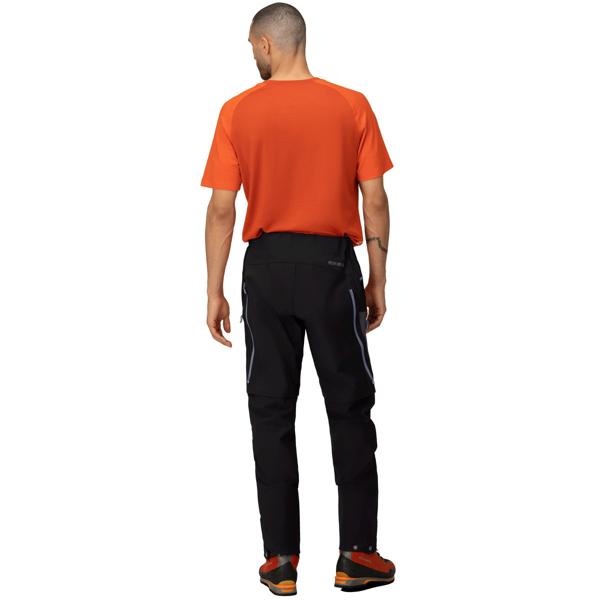 trollveggen flex1 Zip-off Pants M's
