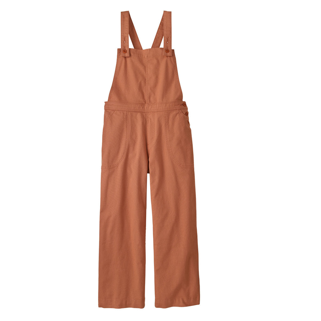 W's Stand Up Cropped Overalls