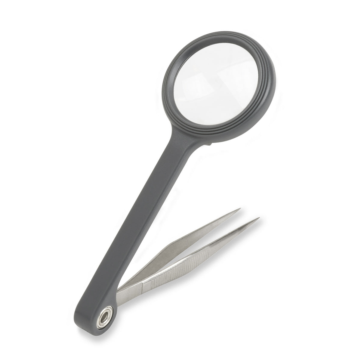 MagniGrip Pinzette mit Lupe 4.5x