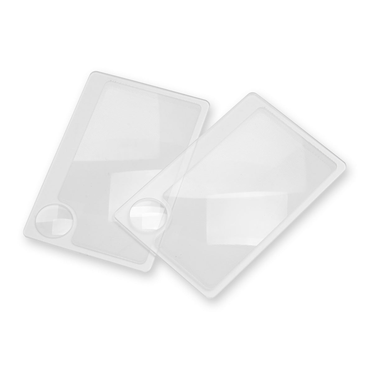 Wallet Magnifier Twin Pack 2.5x