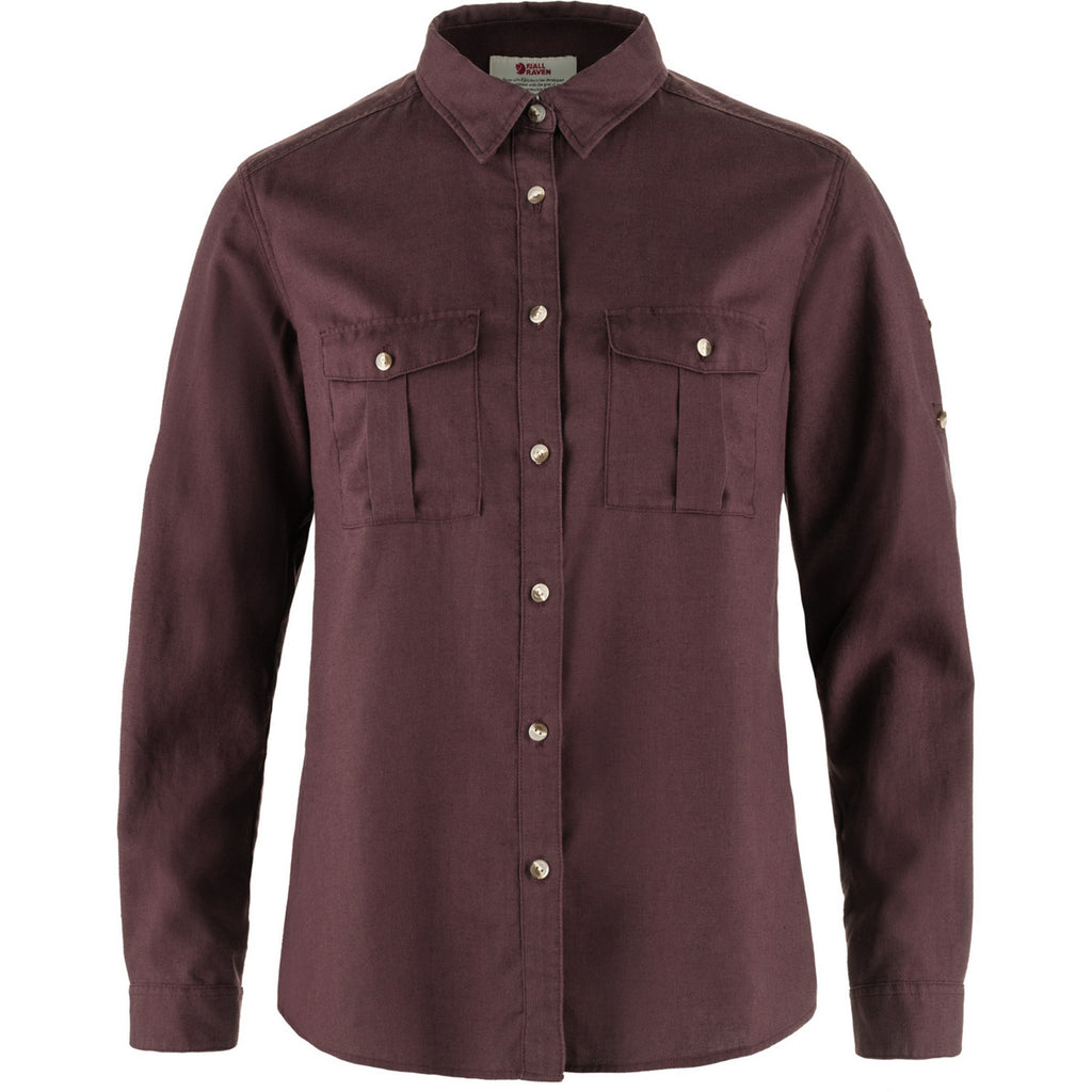 Övik Travel Shirt LS W