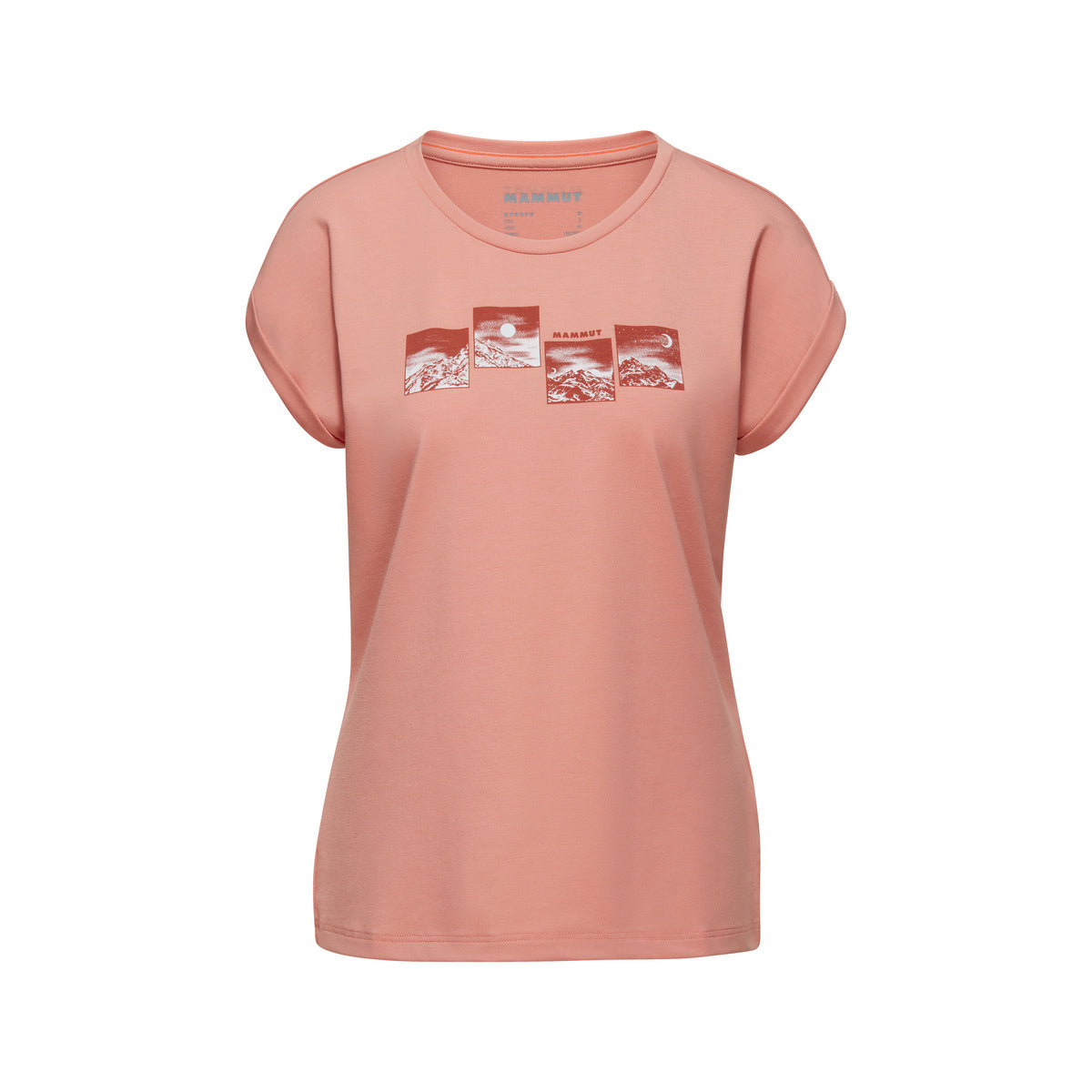 Mountain T-Shirt Women Day and Night