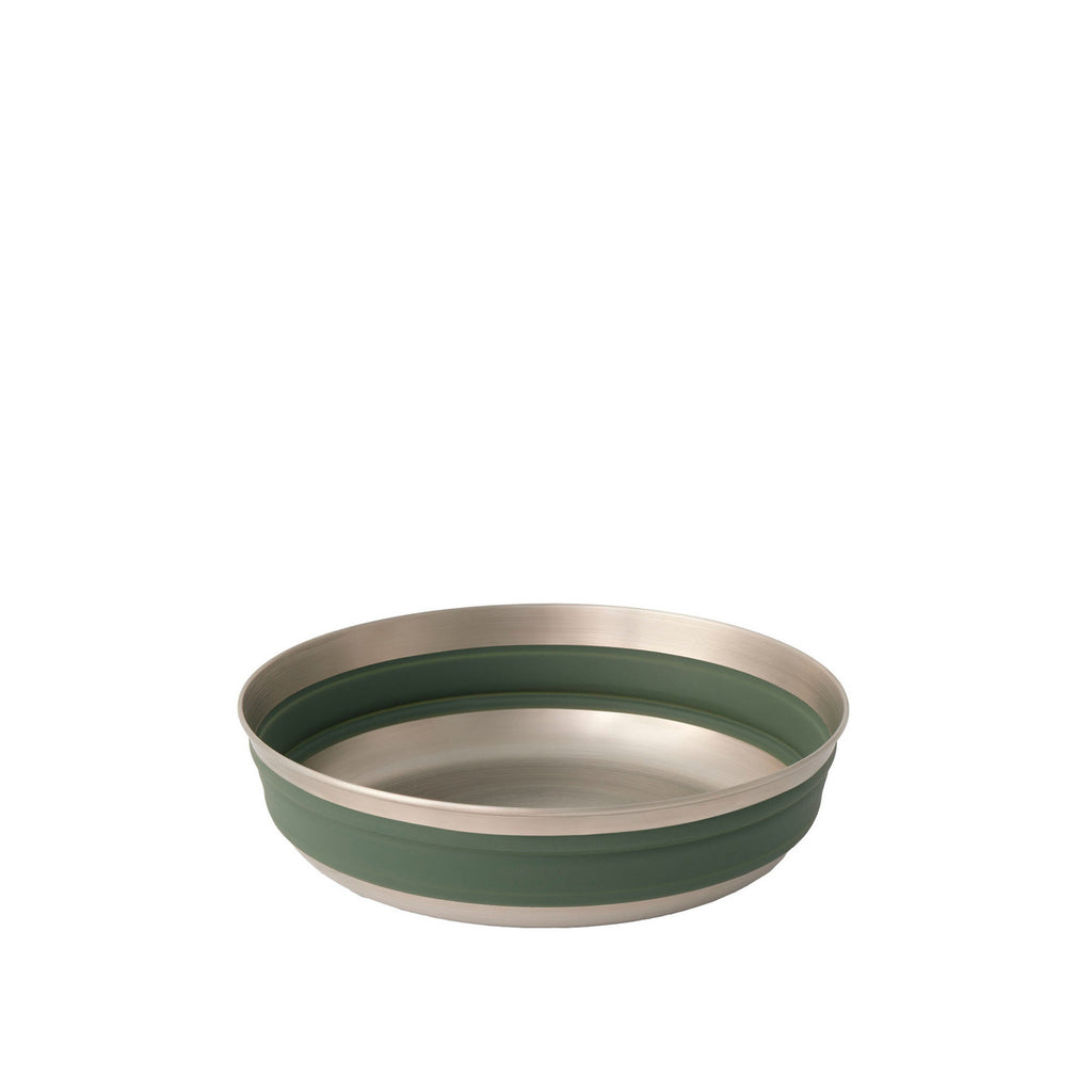 Detour Stainless Steel Collapsible Bowl - L