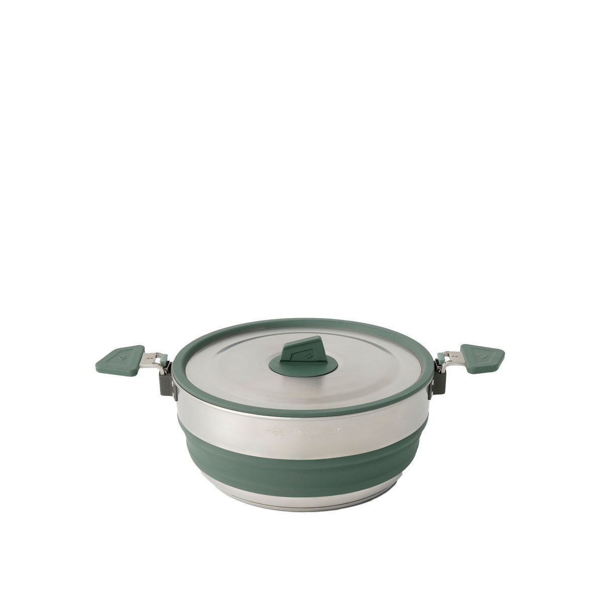 Detour Stainless Steel Collapsible Pot - 3L