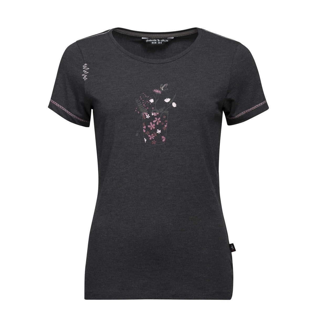 Saile Chalkbag Flower T-Shirt W