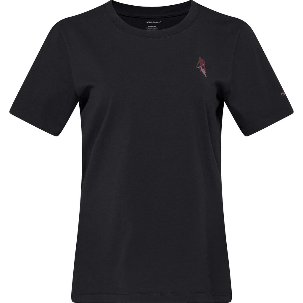 /29 cotton activity embroidery T-Shirt W's