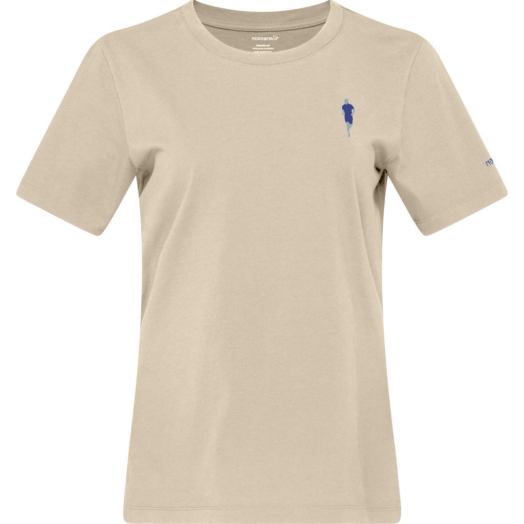 /29 cotton activity embroidery T-Shirt W's