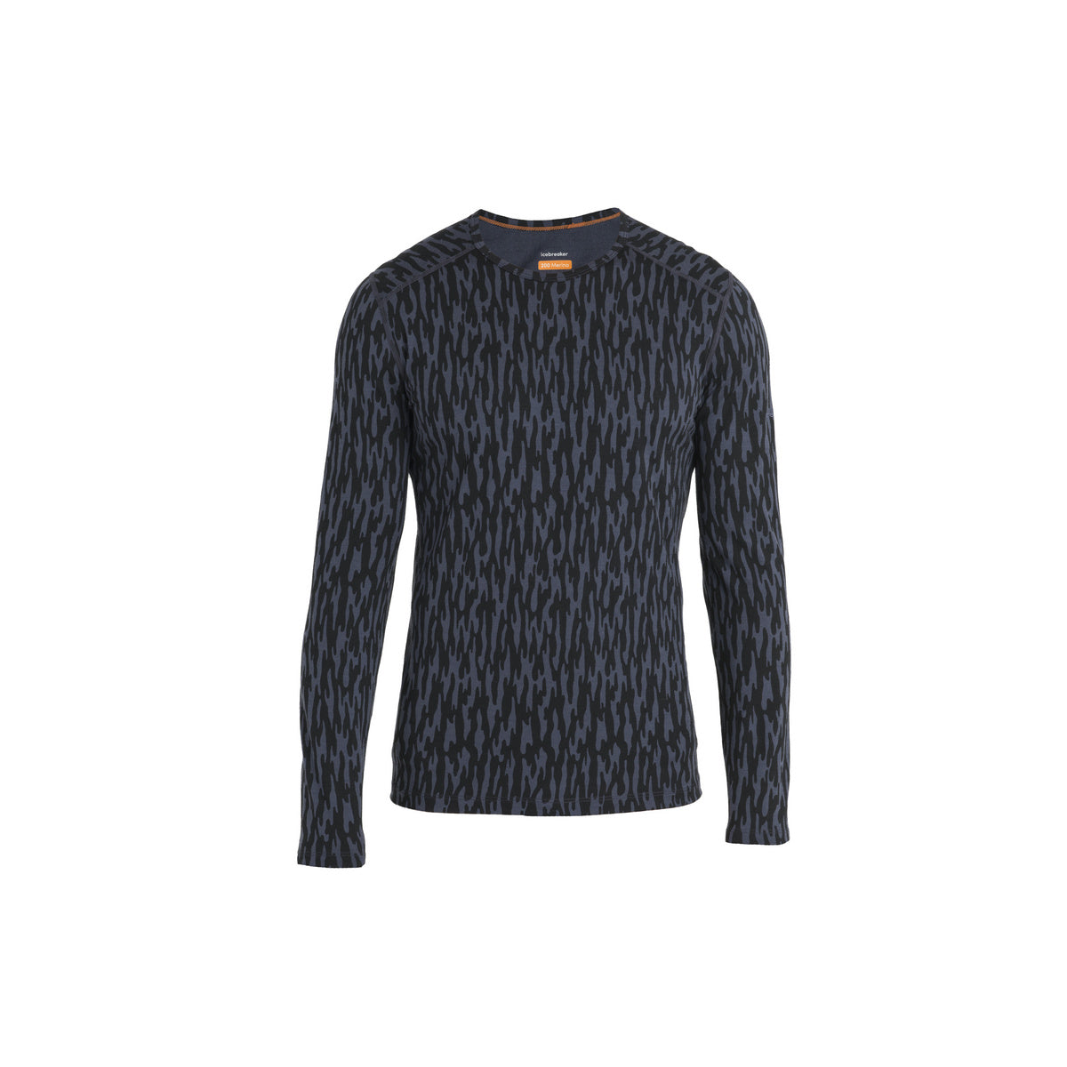 Men 200 Oasis LS Crewe Glacial Flow