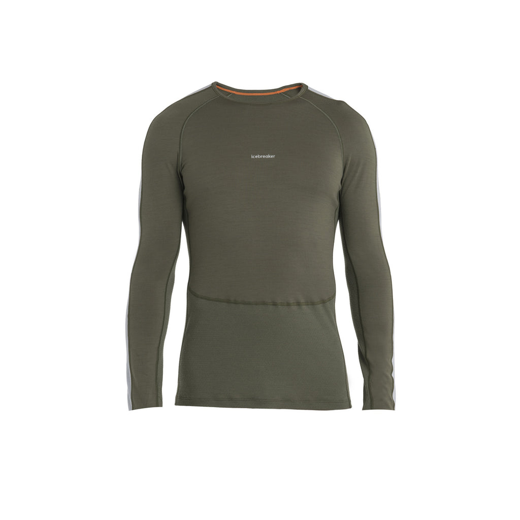 Men 200 ZoneKnit LS Crewe