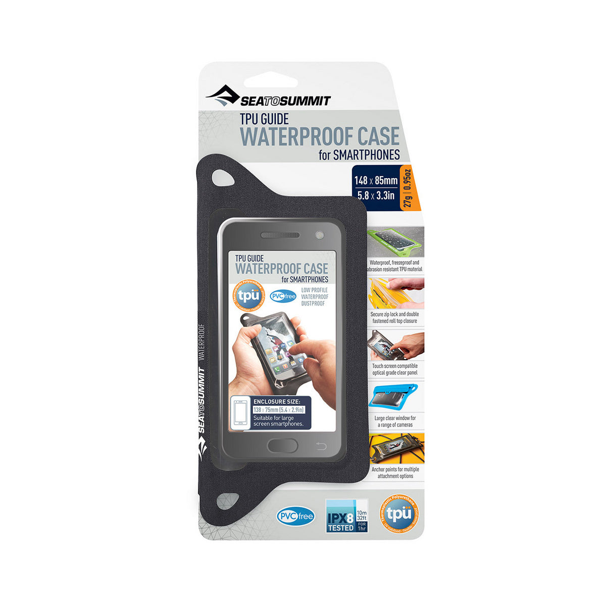 TPU Water Smartphone Case