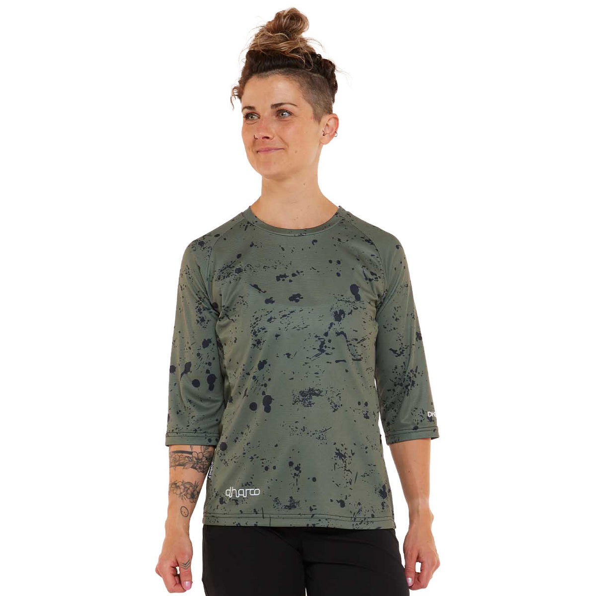 Womens 3/4 Sleeve Jersey