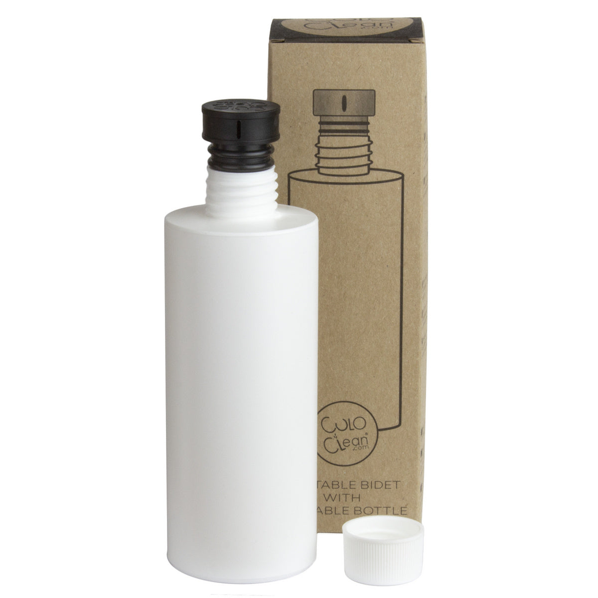 Reise Bidet mit Flasche