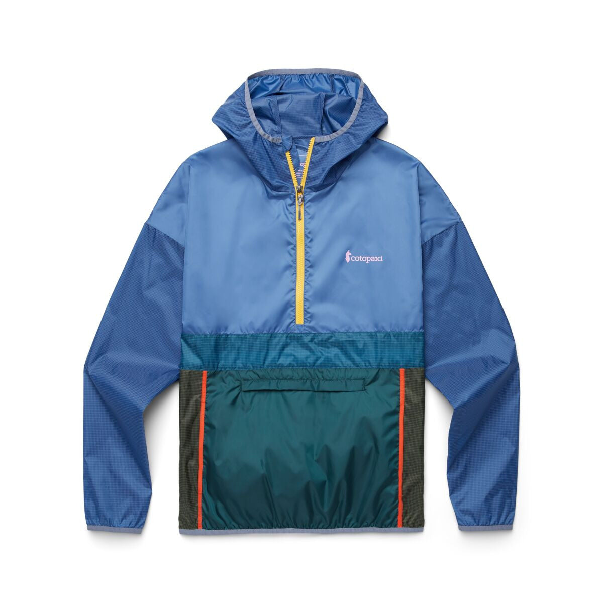 M Teca Half-Zip Windbreaker