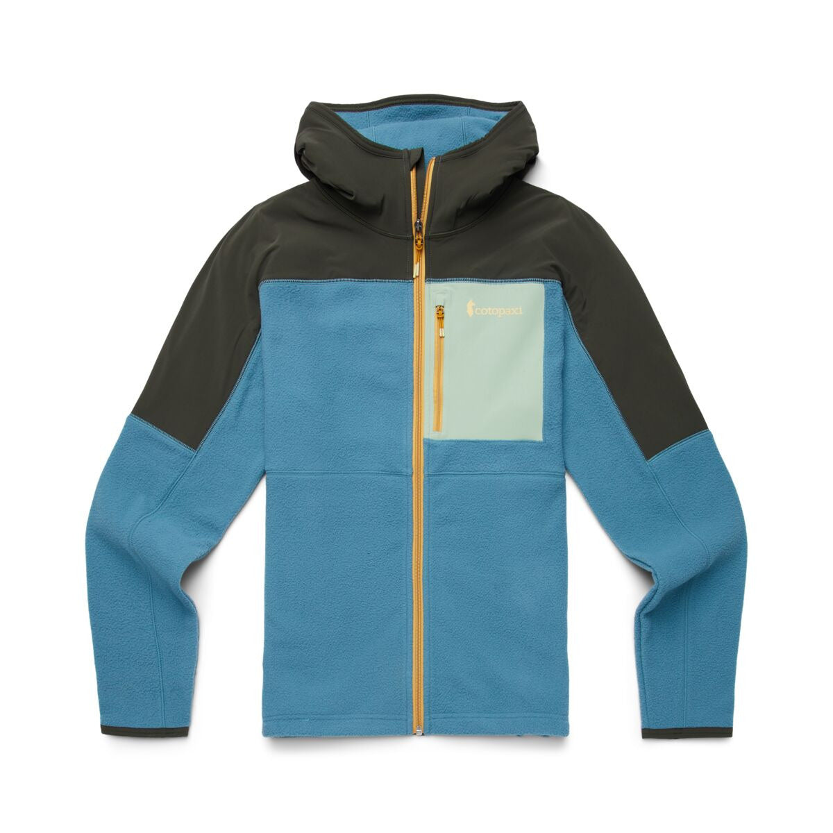 M Abrazo Hood Full-Zip Fleece Jacket